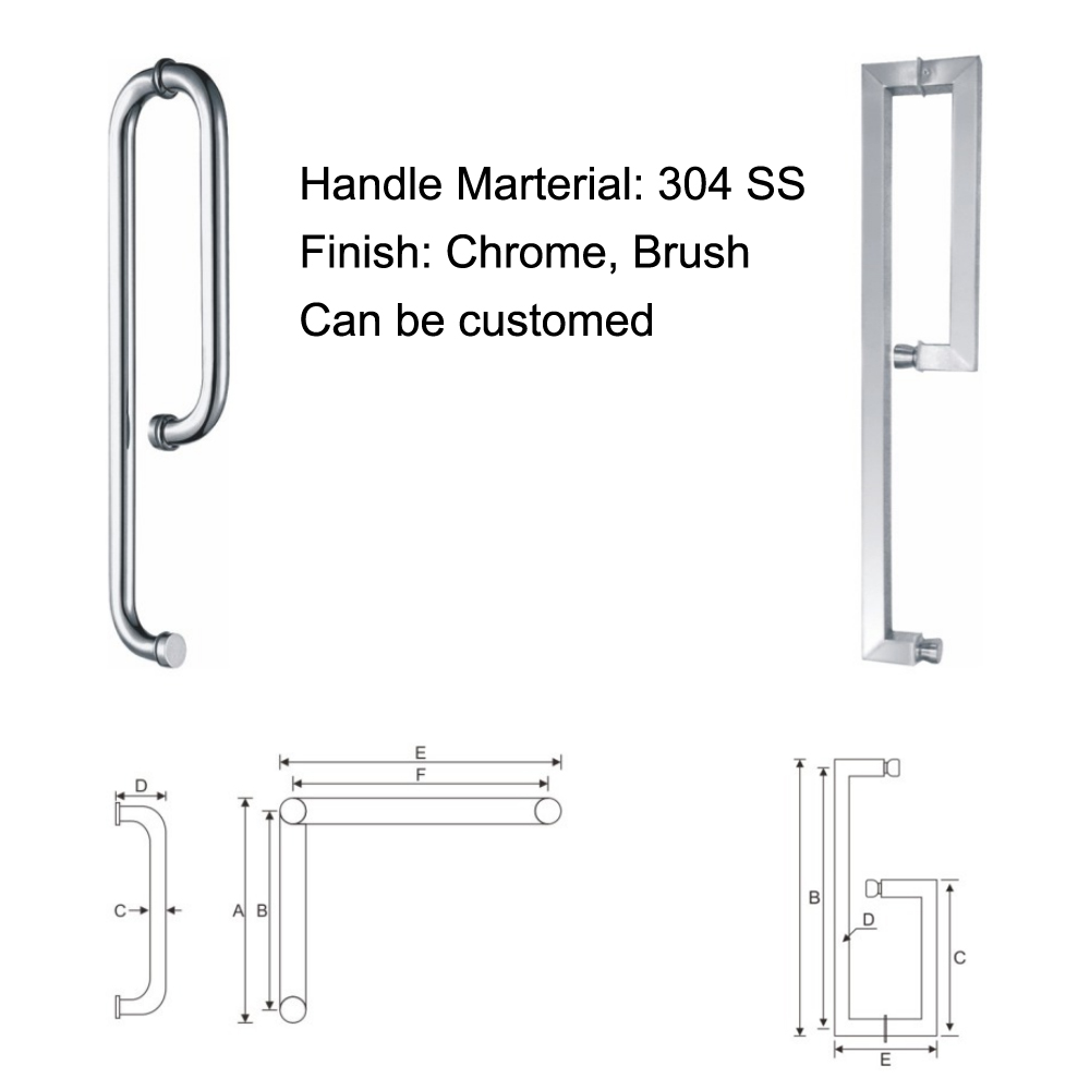 square bath shower screen