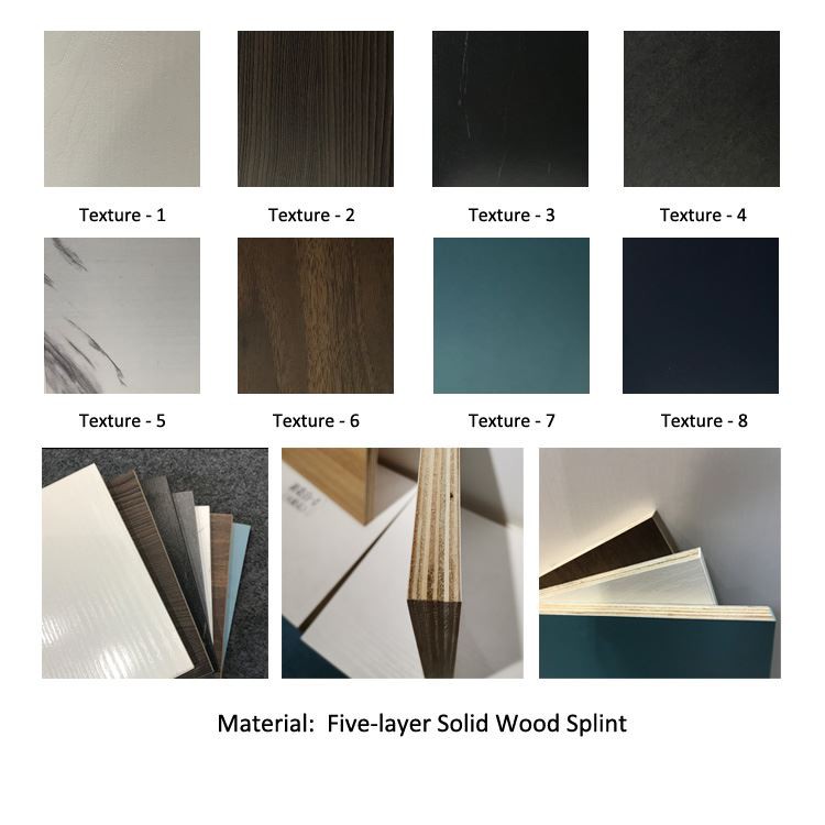 Material five-layer Solid Wood Splint Material five-layer Solid Wood Splint
