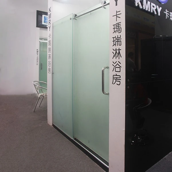 Hinged Bathroom Shower Door