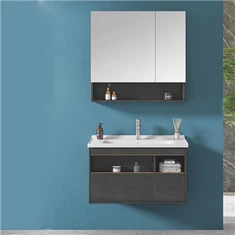 Tocadores de baño gabinete de instalación vertical