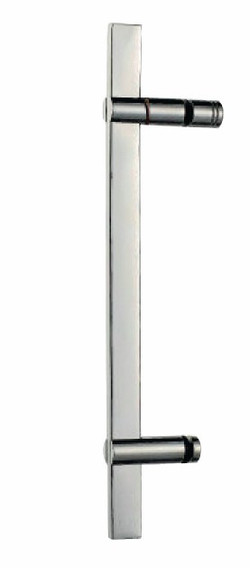 Square Frameless Pivot Glass Shower Doors