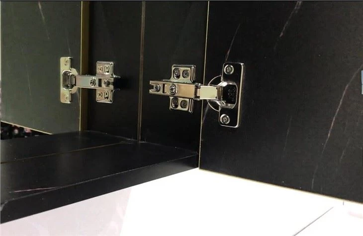 black bath vanity