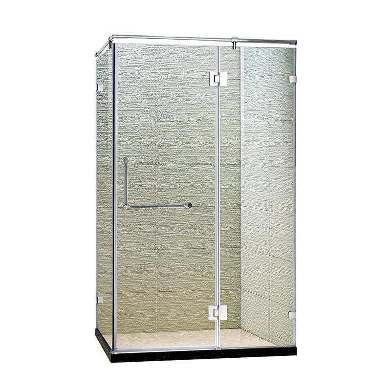 Panel de ducha con bisagras