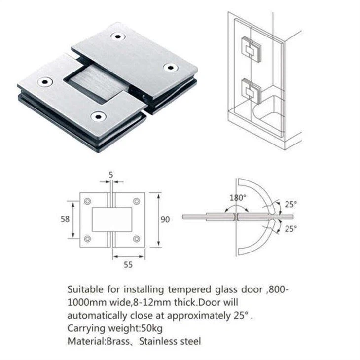 frameless corner shower enclosures