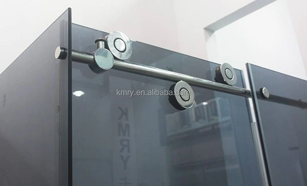 glass shower room