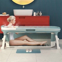Bañera plegable para adultos